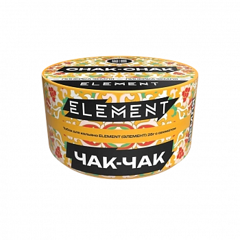 Табак Element Earth, 25гр "Chak-chak / Чак-чак"